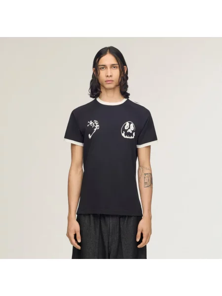 T-shirt Chito Graphic Cali Tee UNISEX Black M czarna