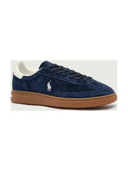 Sportcipők Polo Ralph Lauren Bedford Sötétkék kék