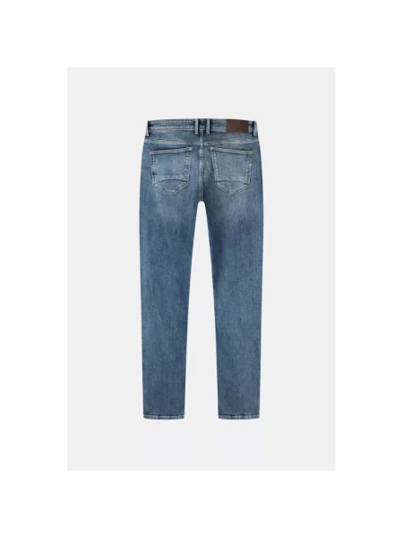 Jeansy Pure Path niebieskie