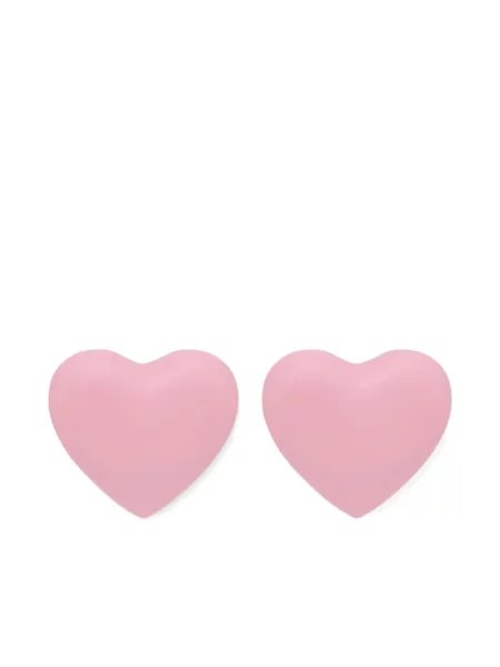 Cercei Moschino cu motiv cu inimi