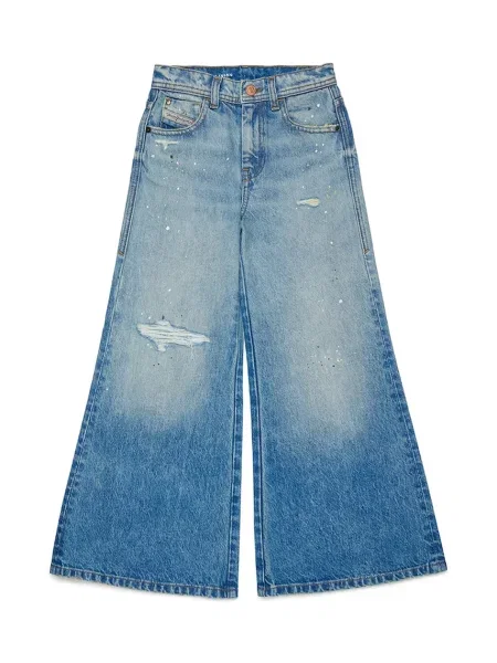 Diesel blugi pentru copii D-AROMY-J PANTALONI albastru
