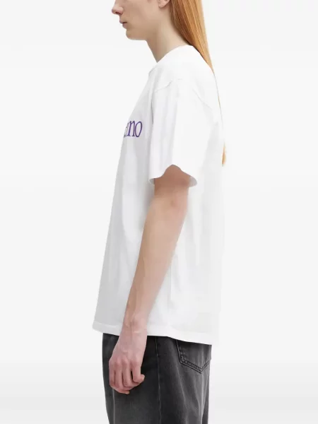 Tricou No Problemo cu imagine alb