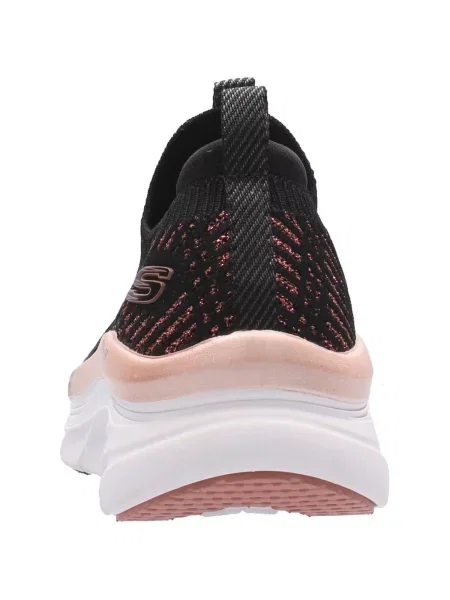 Félcipő Skechers fekete