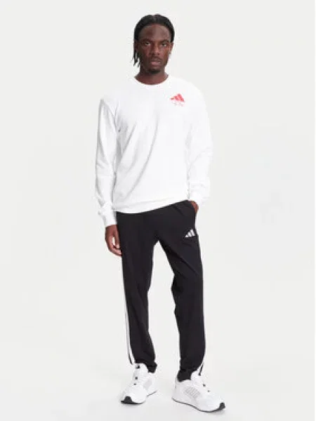 Adidas Mikina Food Noodle Graphic bílá