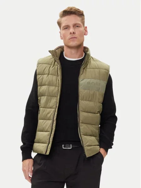 BOSS Telovnik H-Cenito zelena