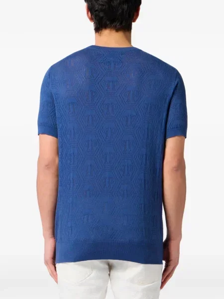 Tricou Philipp Plein albastru