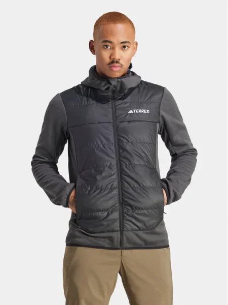 Adidas Outdoorová bunda Terrex Multi Hybrid čierna