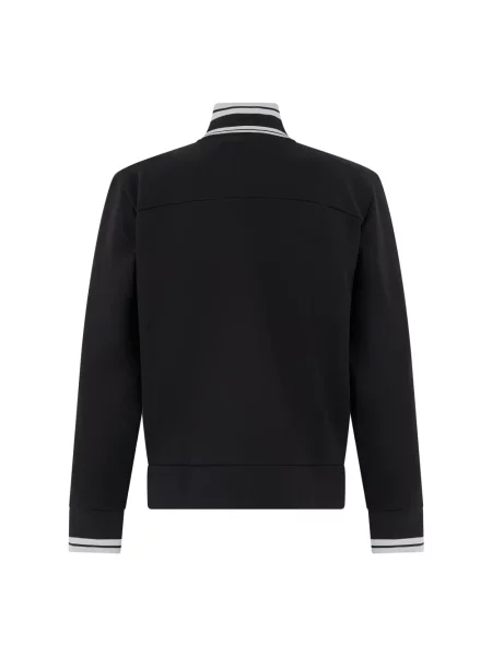 Bluza rozpinana Boss czarna