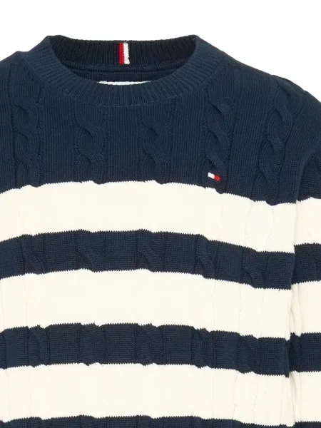 Gyerek szvetter Tommy Hilfiger kék