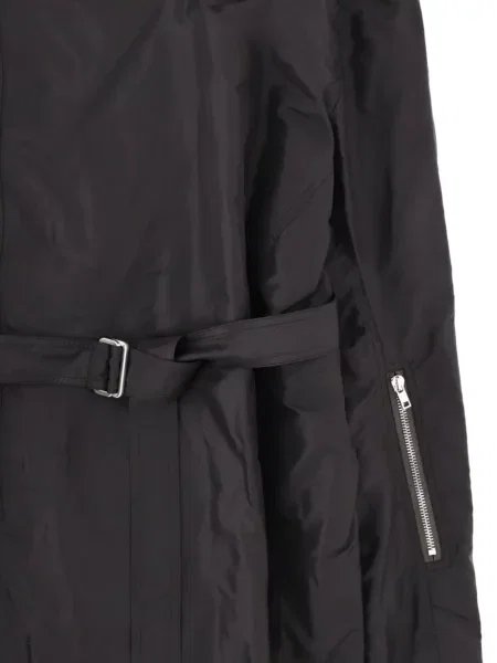 Παλτό Rick Owens μαύρο