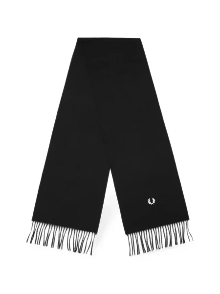 Šál Fred Perry černý