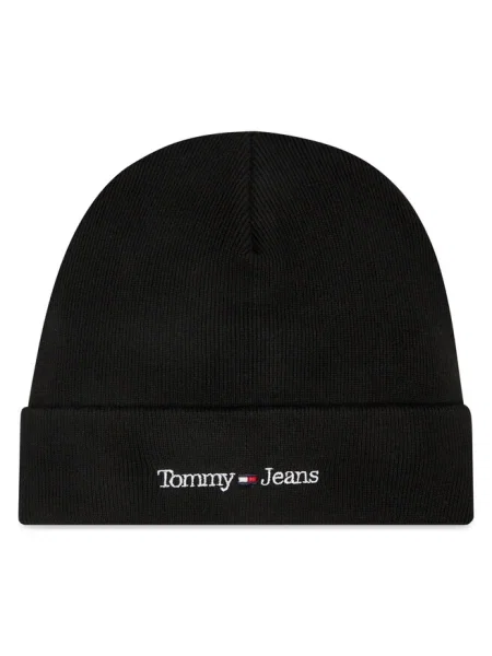 Tommy Jeans Căciulă negru
