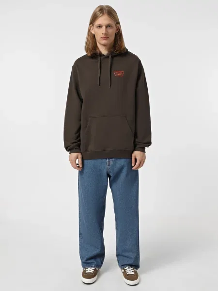 Худі Vans Full Patch коричневий