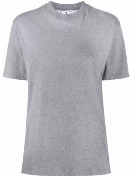 Tricou Off-white cu imagine alb
