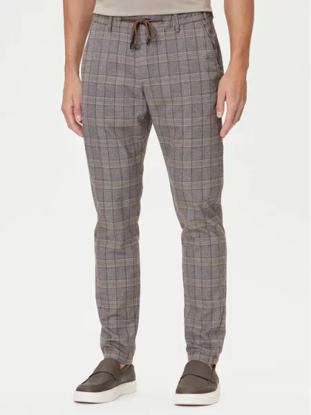 JOOP! Jeans Spodnie materiałowe 15 Modern Fit beżowy