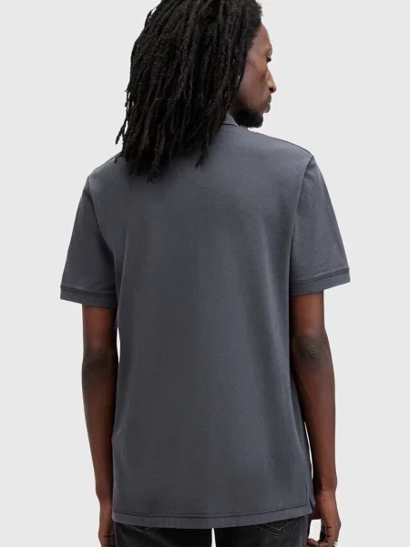 AllSaints polo granatowa