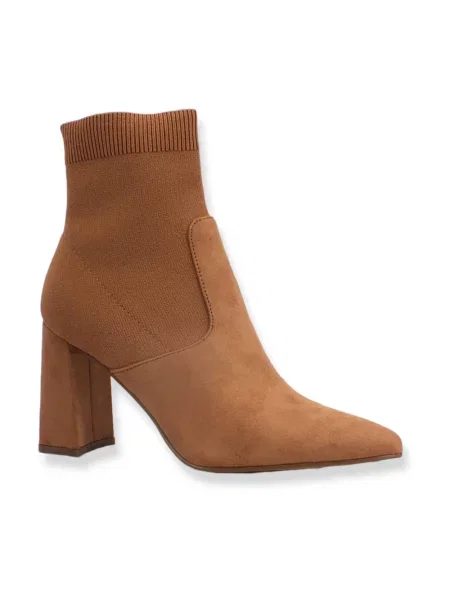 Botki Steve Madden brązowe