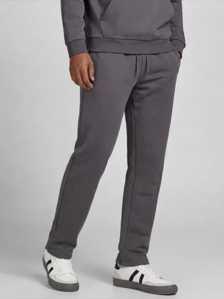 JJ Rebel Pantaloni JREBCARL închis gri