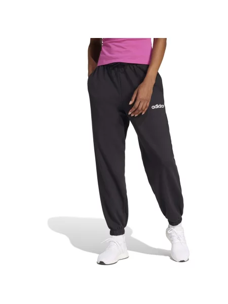 ADIDAS SPORTSWEAR Sportske hlače / bijela crna