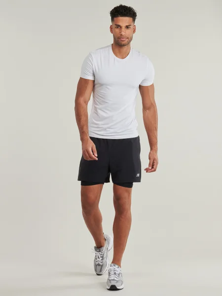 Pantaloni New Balance scurte negru