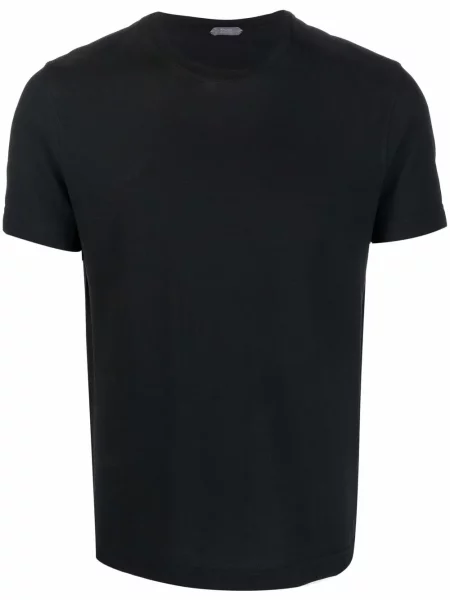 Tricou Zanone scurt negru
