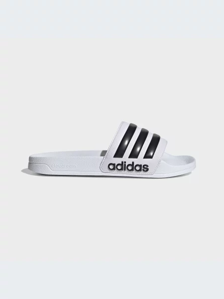 Шлепанцы Adidas белые
