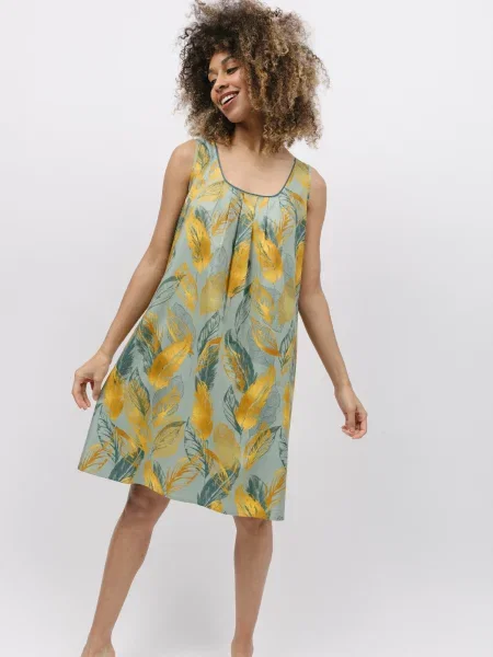 Нічна сорочка CYBERJAMMIES Hannah бавовна/модал сірий