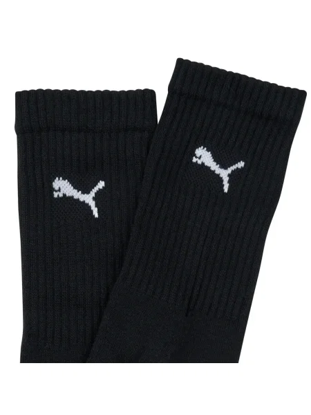 PUMA Športové ponožky / biela čierna