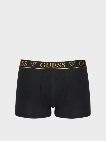 Боксеры Guess черные