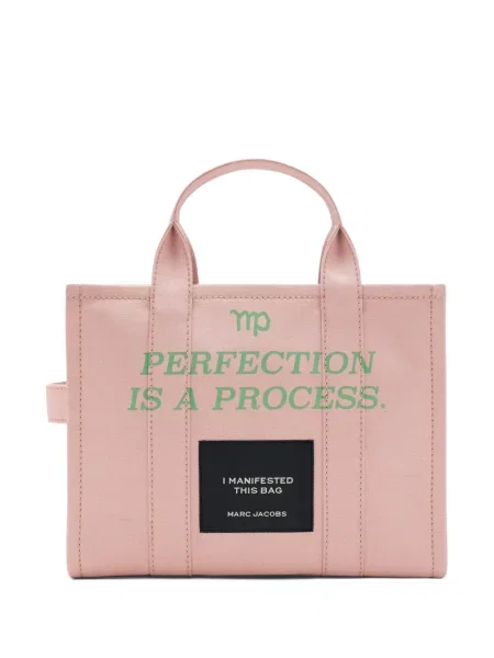 Τσάντα shopper Marc Jacobs ροζ