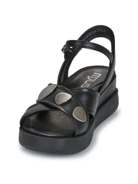 Pantofi Mjus cu tepi negru