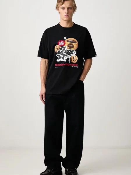 AAPE tricou din pentru bărbați