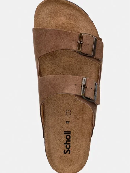 Scholl шльопанці нубукові JULIEN