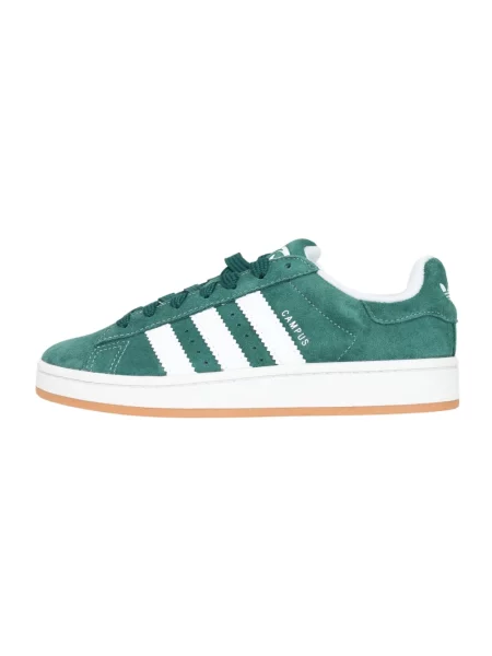 Adidas Originals sneakersy zamszowe Campus J zielony