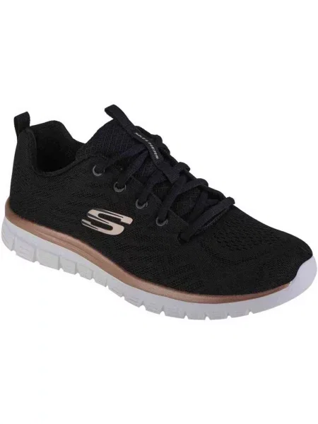 Tenisky Skechers čierna