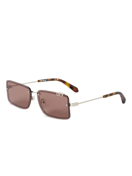 Ochelari de soare pătrați Off-white alb