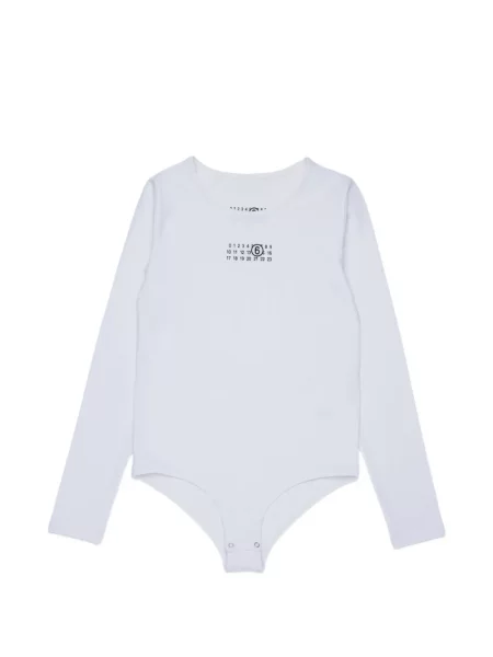 Koszula dziecięca Mm6 Maison Margiela biała