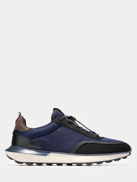 Кросівки повсякденні Cole Haan темно-синій комбінований верх сині