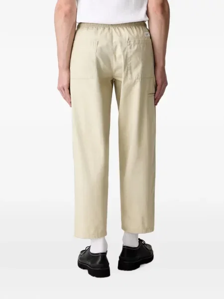 Pantaloni Neighborhood cu autograf cu cordon