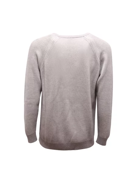Sweter Eleventy wełniany szary