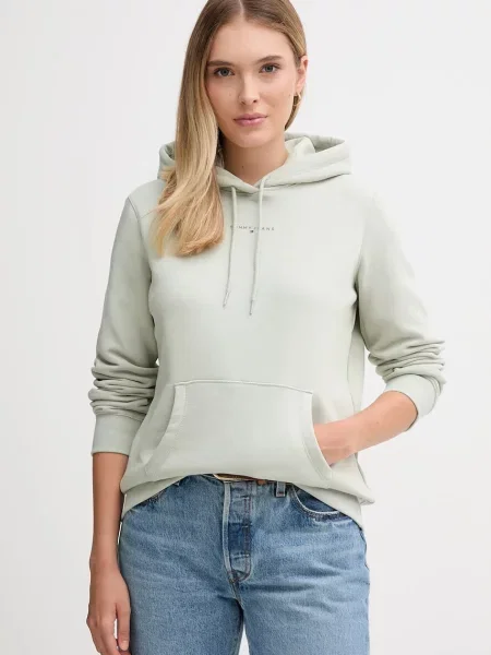Tommy Jeans Mikina zelená