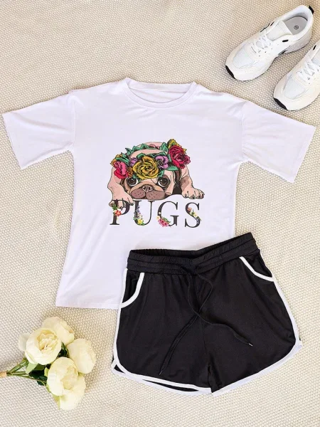 Sportski komplet Resti crna