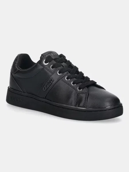 Sneakerși Guess negru