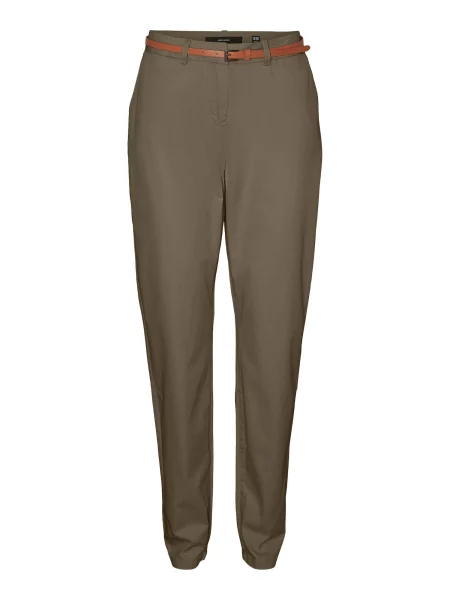 VERO MODA Pantaloni eleganți maro