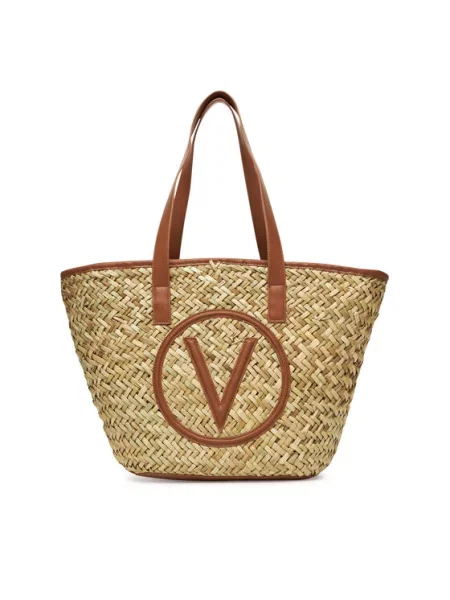 Pisemska torbica Valentino bež