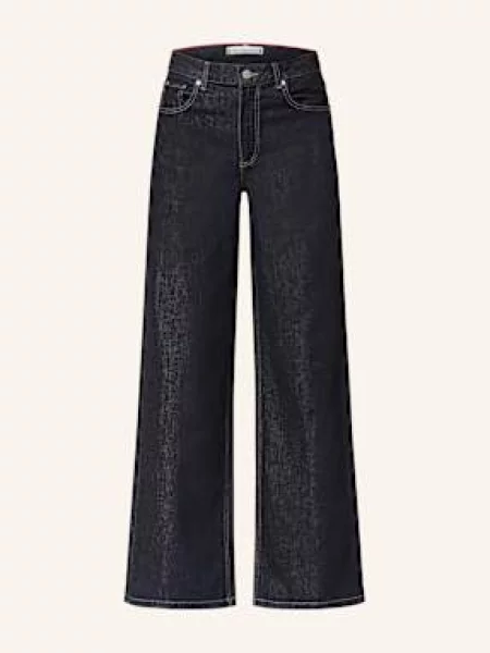 Tommy Hilfiger Wide Leg Džíny rinse
