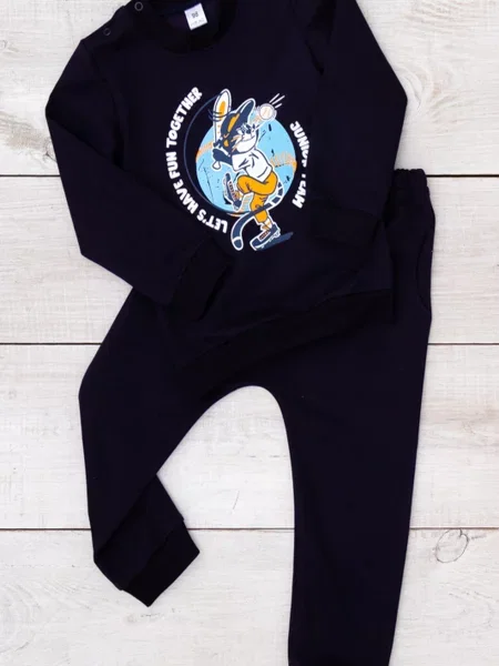 Дитячий Костюм Носи своє темно-синій синій