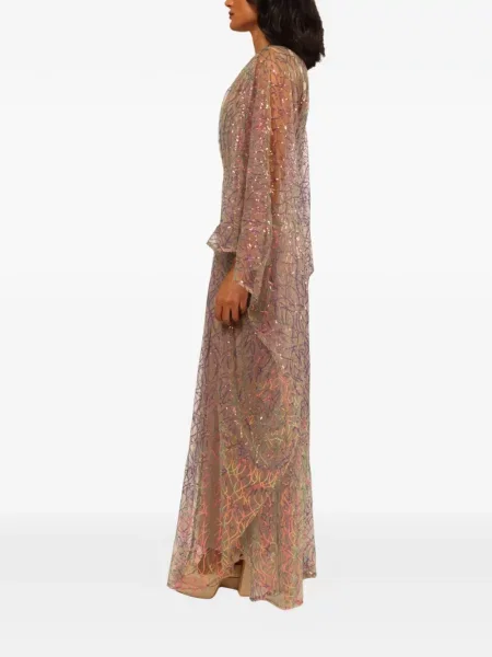 Rochie maxi Baruni de costum