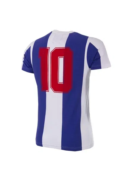 Koszulka dla dorosłych FC Porto Retro Azul-Branco biała