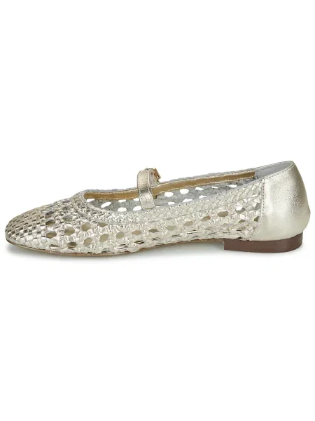 Pantofi Carmela auriu